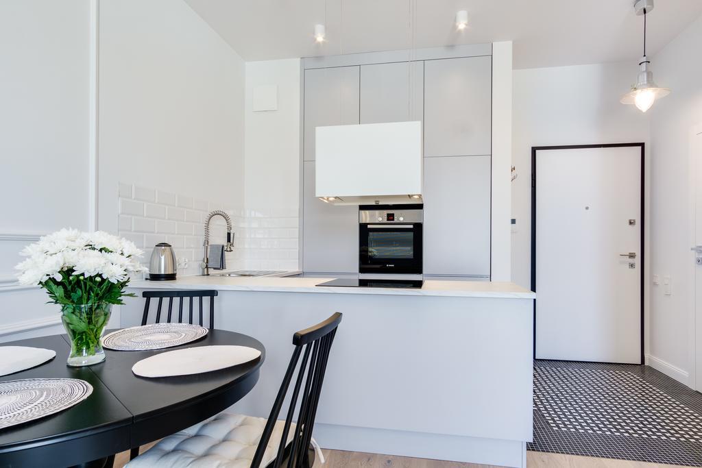 Elite Apartments Marine Mila Baltica グダニスク エクステリア 写真