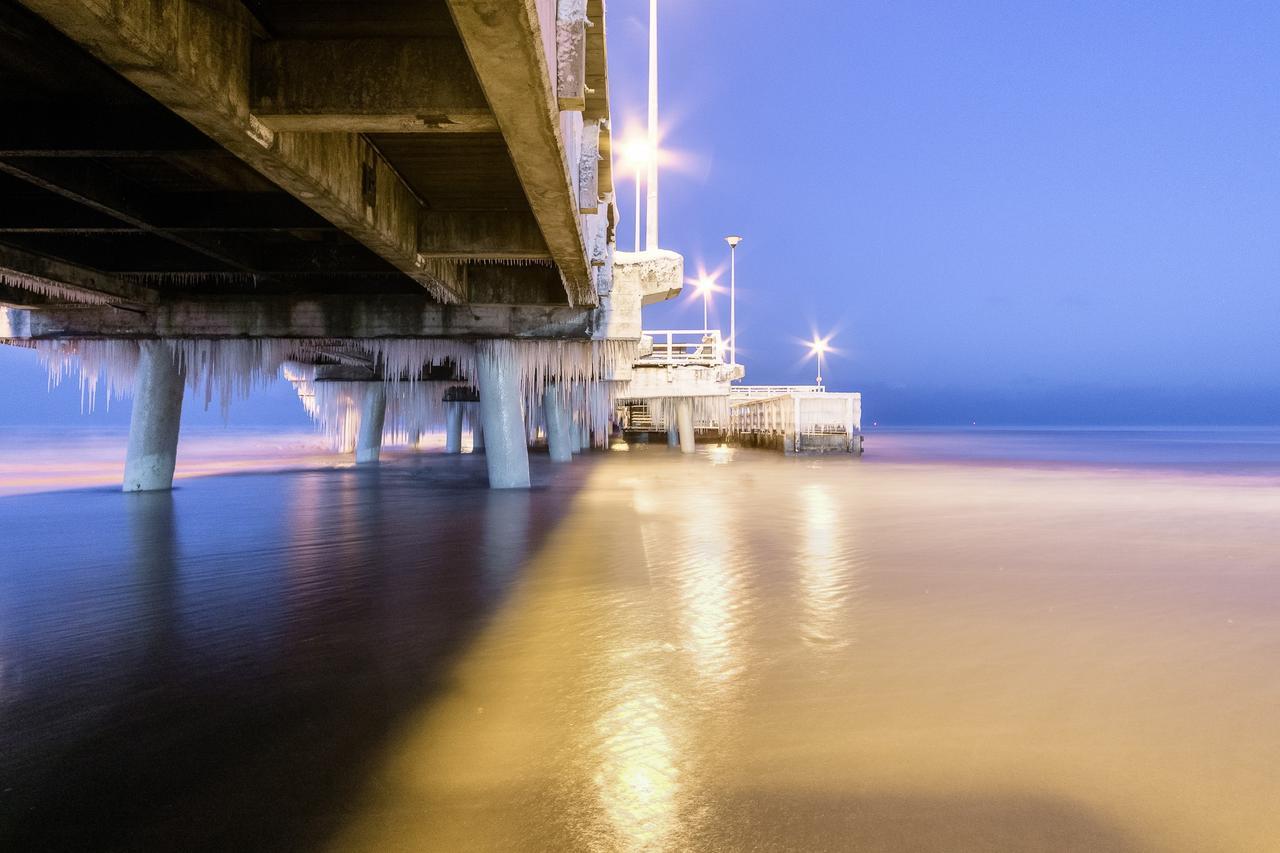 Elite Apartments Marine Mila Baltica グダニスク エクステリア 写真